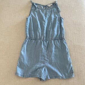 Vineyard Vines chambray romper